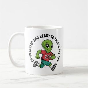 Mug Alien de football