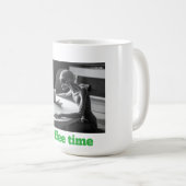 Mug Alien de l'heure du café (Devant droit)