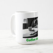 Mug Alien de l'heure du café (Devant gauche)