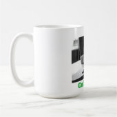 Mug Alien de l'heure du café (Gauche)