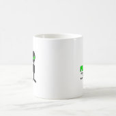 Mug Alien de paix (Centre)