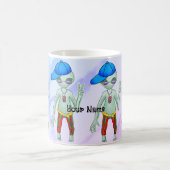 Mug Alien de punk (Centre)