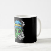 Mug Alien de refroidissement (Devant droit)