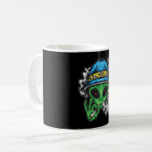 Mug Alien de refroidissement (Devant gauche)