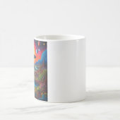 Mug Alien de rêve psychédélique (Centre)