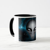 Mug Alien de Roswell II (tasse) (Devant gauche)