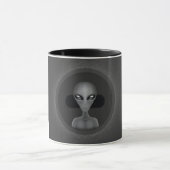 Mug Alien de Roswell (tasse) (Centre)