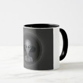Mug Alien de Roswell (tasse) (Devant droit)