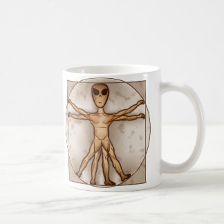 Mug Alien de Vitruvian