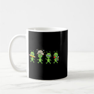 Mug Alien Drôle Retour À L'école Enseignant Élève