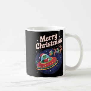 Mug Alien drôle Trio Joyeux Noël laid Santa Hat Gi