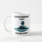 Mug Alien en OVNI (Gauche)