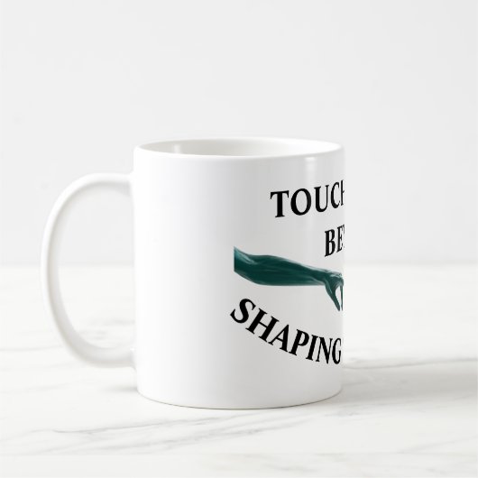 Mug Alien et humain (Gauche)