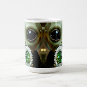Mug Alien Extraterrestre et Nourriture Cristalline (Centre)