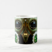 Mug Alien Extraterrestre et Nourriture Cristalline (Centre)