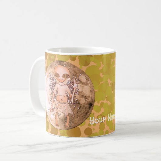Mug Alien Fairy (Devant gauche)