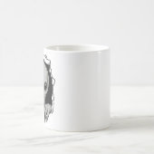 Mug Alien franchissant le mur (Centre)