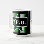 Mug Alien Furieux [ SKULLien ]  (Devant gauche)