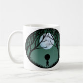Mug Alien Gray Extraterrestrial Cups et verre Alien (Gauche)