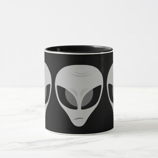Mug Alien Grey (Centre)