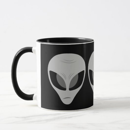 Mug Alien Grey (Gauche)