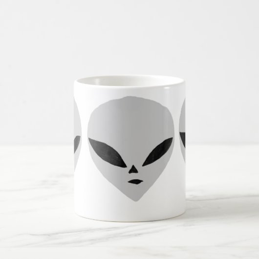Mug Alien gris (Centre)