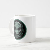 Mug Alien gris (Devant gauche)