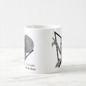 Mug Alien gris, la vérité est là (Centre)