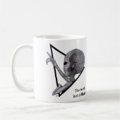 Mug Alien gris, la vérité est là (Gauche)