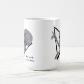 Mug Alien gris, la vérité est là (Centre)