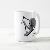 Mug Alien gris, la vérité est là (Devant droit)