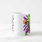 Mug Alien Guitarist Playing Electric Guitar Ufo Rock M (Centre)