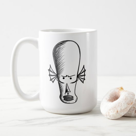 Mug Alien guy (Avec donut)