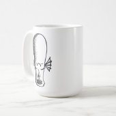 Mug Alien guy (Devant gauche)