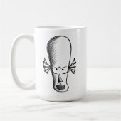 Mug Alien guy (Gauche)