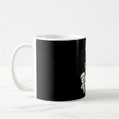 Mug Alien Head Area 51 Ufo Aliens Space Funny Cadeau (Gauche)