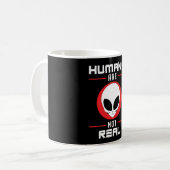 Mug Alien Head Ufo Aliens Area 51 Space Funny Cadeau (Devant gauche)
