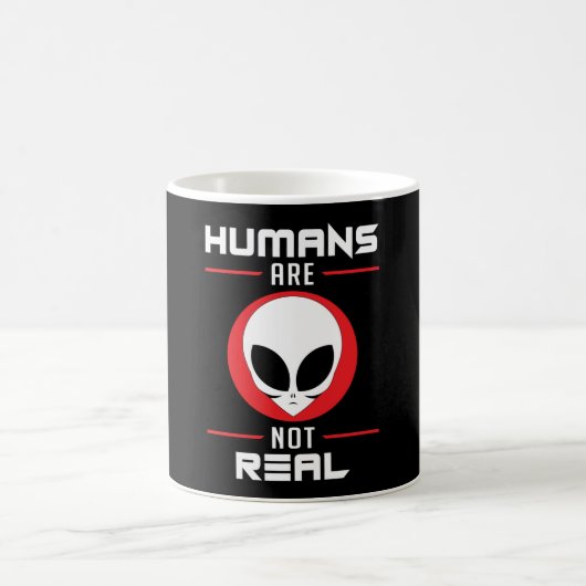 Mug Alien Head Ufo Aliens Area 51 Space Funny Cadeau (Centre)