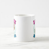 Mug Alien Hippie Je Viens En Paix Trippy Peace Sign (Centre)