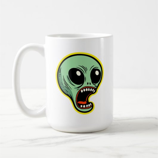 Mug Alien hurlant (Gauche)