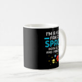 Mug Alien Je Suis Un Ventilateur Immense De L'Espace À (Devant droit)