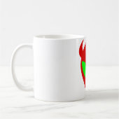 Mug Alien mauvais (Gauche)