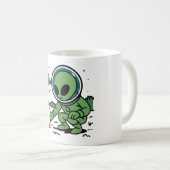 Mug Alien Melancholy (Devant droit)