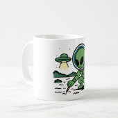 Mug Alien Melancholy (Devant gauche)