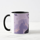 Mug Alien Mignon - Conception de Créature Spatiale (Gauche)
