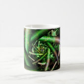Mug Alien | Multicolor Fractal Art (Centre)