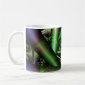 Mug Alien | Multicolor Fractal Art (Gauche)