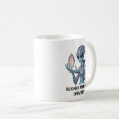 Mug Alien Mystique (Devant droit)