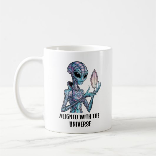 Mug Alien Mystique (Gauche)