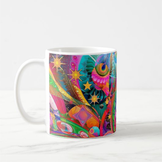 Mug Alien Nature (Gauche)